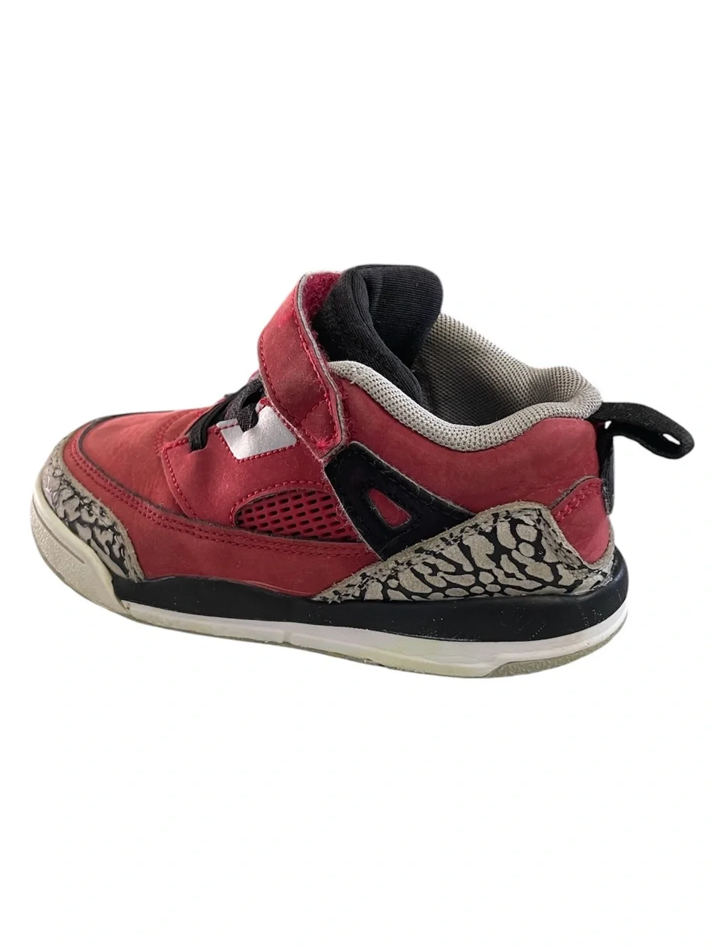 JORDAN Spizike Low Toro Gym Red Colorway Toddler Boy’s size 10